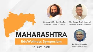 Maharashtra EduWellness Symposium - Live with Gurudev