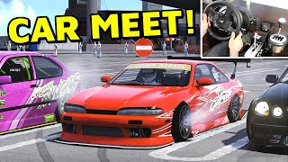 HUGE Car Meet in Japan! - Assetto Corsa