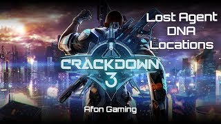 CRACKDOWN 3 | All 15 Lost Agent DNA Locations