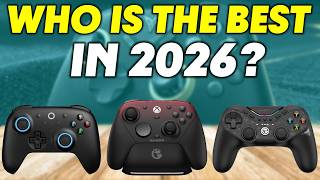 THE 5 Best PC Gaming Controllers in 2026