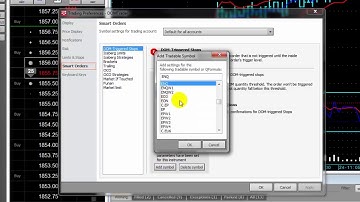 CQG QTrader | How to use Smart Orders