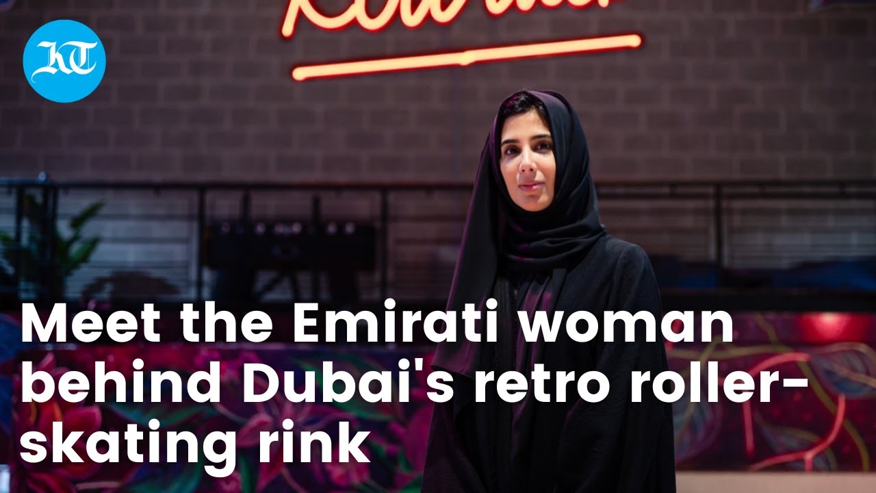 Meet the Emirati woman behind Dubai's retro roller skating rink