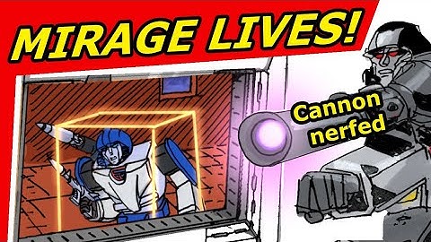 New Transformers Movie Autobot City Transformation + Mirage Lives!
