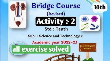 science 2 bridge course activity 2 class 10th solution | science 10th day 2 | #sciencebridgecourse