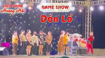 Lô tô show Hoàng Hải tổ chức Game show Dồn lổ,Tại thị trấn Lệ Ninh,Lệ Thủy,Quảng Bình thumbnail