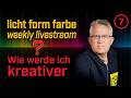Kreativer fotografieren: Tipps & Techniken für mehr Kreativität | Weekly Livestream