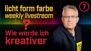 Kreativer fotografieren: Tipps & Techniken für mehr Kreativität | Weekly Livestream