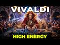 Vivaldi High Energy Techno ⚡ STORM DRIVE | Focus & Energy Mix