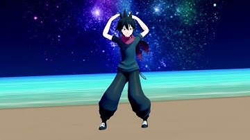 mmd ross what the hell but the camera is attached to his right ankle