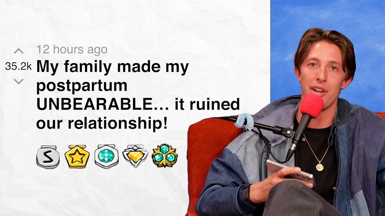 My family made postpartum so hard… it ruined our relationship! | Reddit Stories