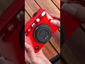 JJC Protective Lens Cap for Leica Sofort 2 Instant Camera |Shoot without Removing the Lens Cap#leica