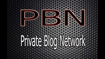 How to build your PBN in 2017