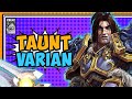 Varian Has TONS of Health Now | Heroes of the Storm (HotS) Gameplay