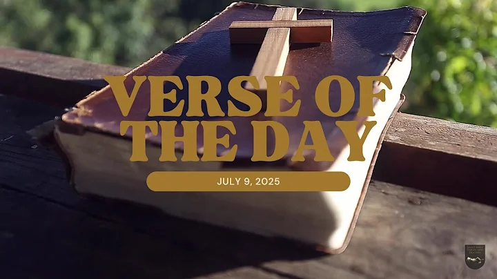 Verse of the Day - July 9, 2025 (1 John 3:16)