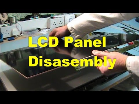 lcd panel disassembly free sample