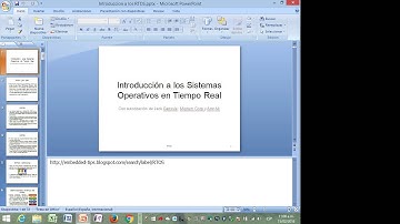 22   Intrduccion a los RTOS   Parte 1