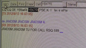 PSK31 QSO on 15m with YB67RI