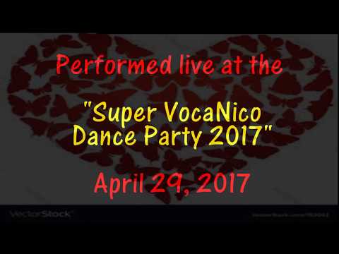 HATSUNE MIKU - BUTTERFLY GRAFFITI - Voca Nico Dance Party 2017 (English and Romaji Subtitles)