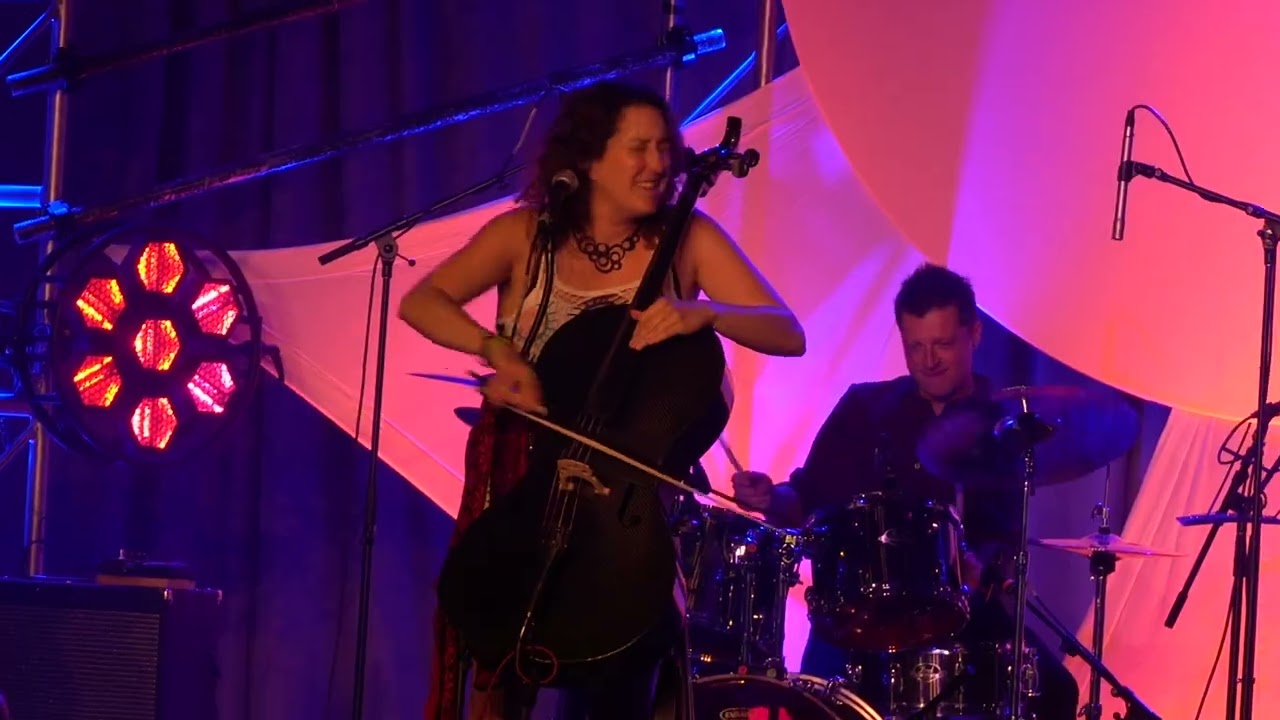 Dirty Cello - Last Time Blues, live from the Juan De Fuca Festival