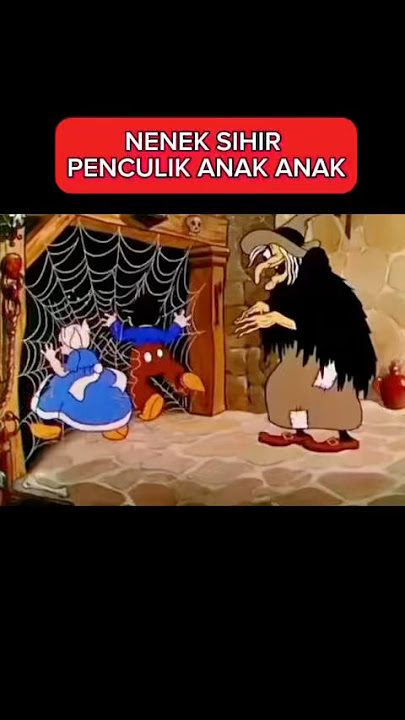 Nenek sihir ini menculik anak anak dan merubah menjadi binatang‼️ #shortvideo