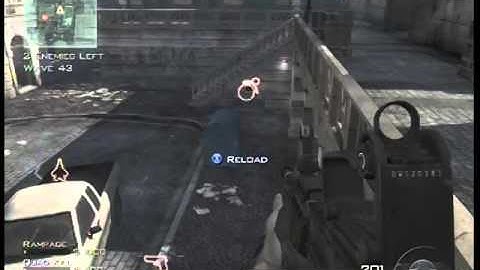 Mw3 Wave 43 Lockdown Survival Solo Strategy Modern Warfare 3 Walkthrough
