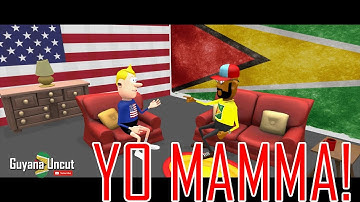 YO MAMMA | GUYANA VS AMERICA | WHO WON?
