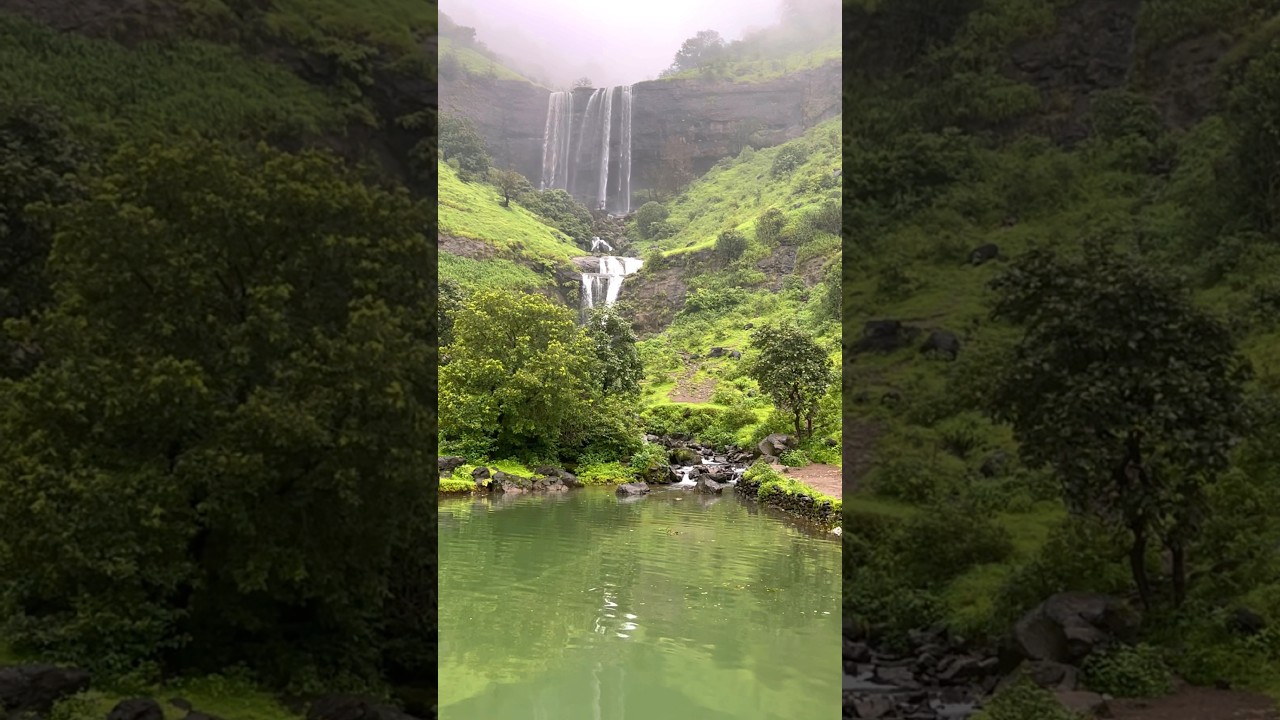 BHAVLI  WATERFALL | धबधबा | IGATPURI MAHARASHTRA 