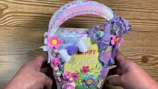 Final review of my Easter basket mini album