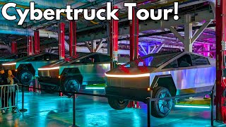 Tesla Cybertruck Assembly Line Tour!