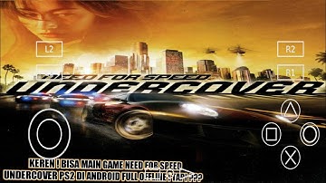 AetherSX2 PS2 Emulator For Android - Need For Speed: Undercover Gameplay