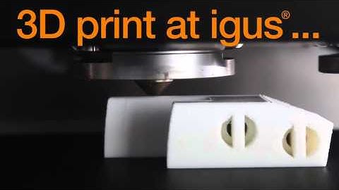 igus®  Video of the Week – online 3D printing service with instant quotations | igus®