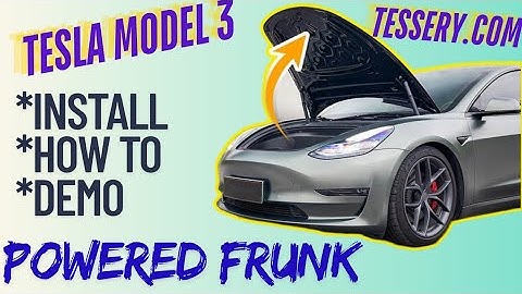 Tesla Model 3 Powered Frunk Installation! (Step-by-Step DIY Upgrade)