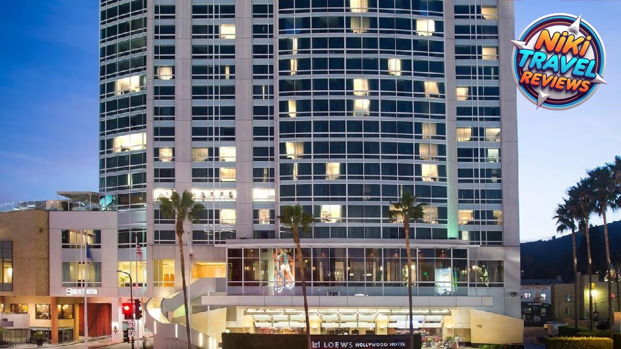 Отель Loews Hollywood | Лос-Анджелес (Калифорния), США | Обзор отеля 🛏️