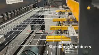 Automatic Welding Mesh Machine (On-line Edge Trimming & Corner Cutting) Guide