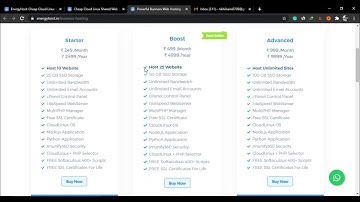 Energy Host Web Hosting Plan Details | Payment Method | Premium Cpanel With SSL