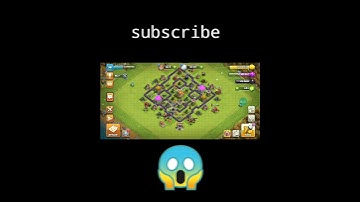 Coc Black screen problem Fix for All Divice 😱 #short #shorts #youtubeshorts