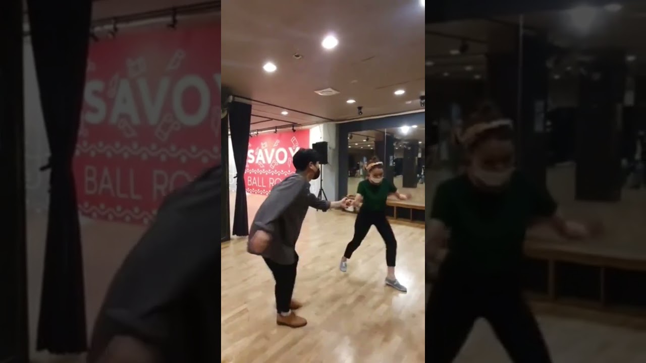 Lindyhop Social - Nalla Jessica Jack Ella @ Savoy Swing #스윙댄스 #린디합 #swingdance #lindyhop