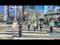 Let&#39;s walk on the weekend Hongdae streets in Seoul with -10C | Winter Season Korea 4K HDR