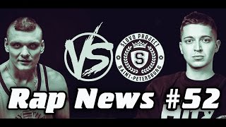 картинка: RapNews #52 [VERSUS vs. SLOVO, Тони Раут, Oxxxymiron]