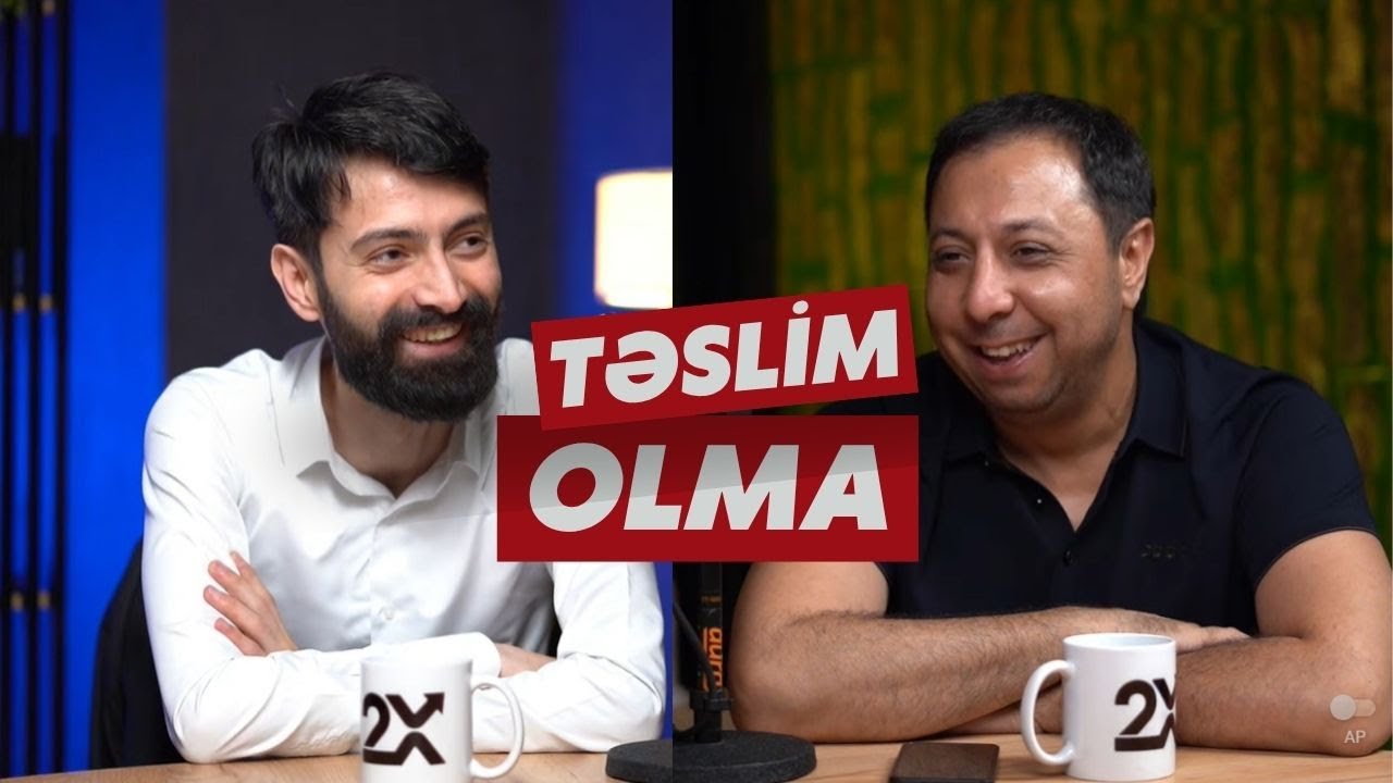 Elməddin Cəfərov - Xəyal etmək, Ölüm qorxusu, Motivasiya, Uğursuzluq, Azərbaycanlı olmaq