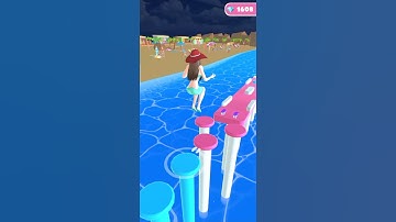 Best funny Games #hopscotchrun #gaming #gameplay All levels gameplay ( ios & Android)...