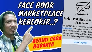 Cara Membuka Facebook Marketplace Yang Terblokir