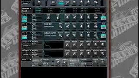 Hard sync tutorial with Nexsyn