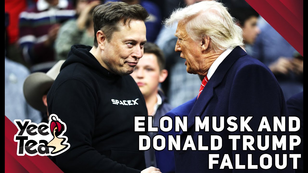 Elon Musk And Donald Trump Fallout + More - YouTube