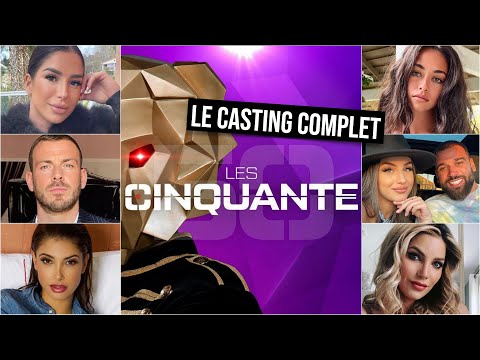 LES CINQUANTE : LE CASTING DE LA NOUVELLE TV-RÉALITÉ DE W9 ? RETOUR DE CANDIDATS EMBLÉMATIQUES !!