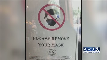 VIDEO: Fremont store bans customers from wearing masks