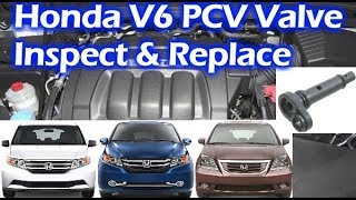 AUTOKAY New PCV Valve Standard 17130-RCA-A02 for Acura RDX Honda Odyssey Pilot Ridgeline 