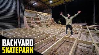 I CAN’T BELIEVE I’M BUILDING A SKATEPARK IN MY HOUSE!!