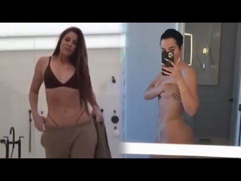 Videó: Kardashian Nővér Elhízott Az Elszigeteltség Során, és Egy Régi Fényképet Mutatott Egy Bikiniben