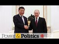 China’s Xi Jinping meets Vladimir Putin for high-stakes summit